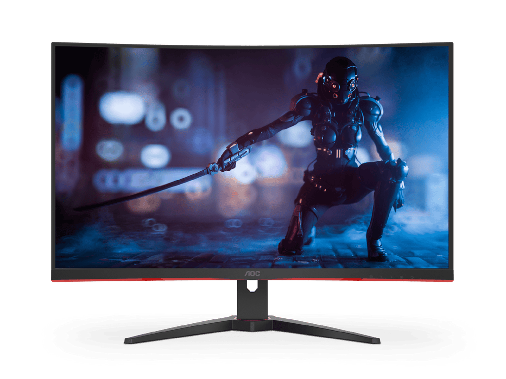 Aoc C32g2ze Aoc Curved Gaming Monitor AOC C32G2E 32 Inch Curved VA