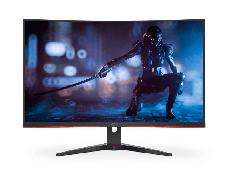 AOC C32G2ZE 31.5" Curved 0.5ms 240Hz FHD FreeSync Premium Gaming Monitor