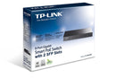 TP-LINK TL-SG2210P network switch Managed L2 Gigabit Ethernet (10-100-1000) Black Power over Ethernet (PoE)
