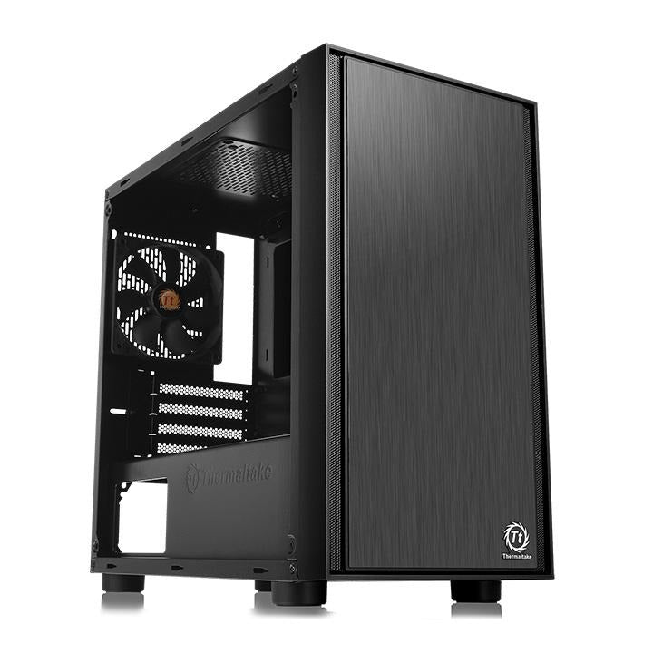 Thermaltake Versa H17 Window Micro-Tower Black Case