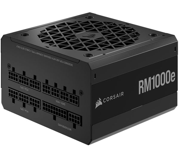Corsair CP-9020250-AU RM1000e 1000W 2022 RME 80+ Gold Fully Modular, 90% Efficiency, ML 135mm FAN, 12PIN GPU, Cybernetics certification, ATX Power Supply, PSU, 10 Years Warranty