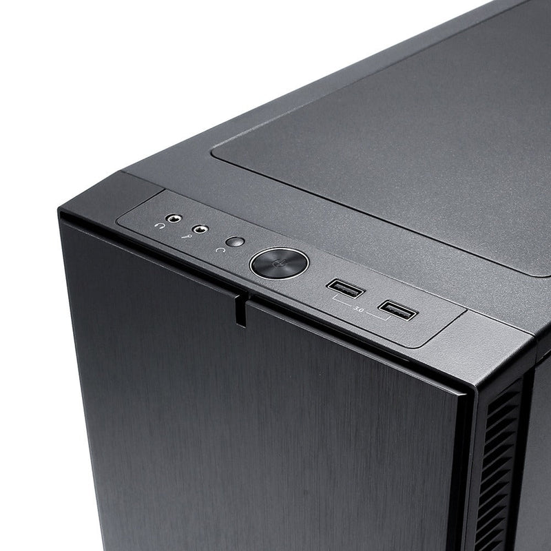 Fractal Design Define Mini C TG Mini-Tower Black computer case