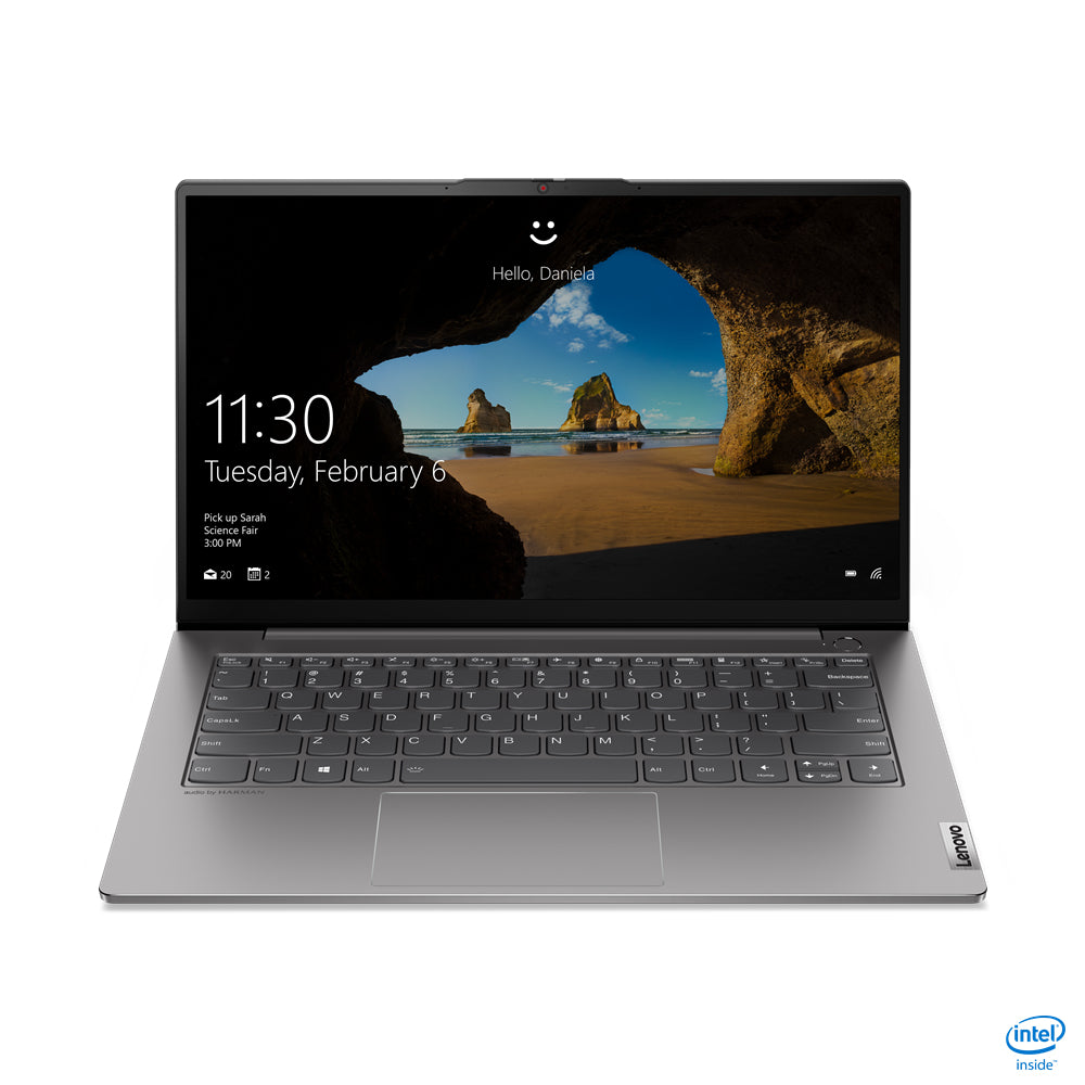 Lenovo ThinkBook 14s i5-1135G7 Notebook 35.6 cm (14") Full HD Intel® Core™ i5 8 GB LPDDR4x-SDRAM 256 GB SSD Wi-Fi 6 (802.11ax) Windows 10 Pro Grey