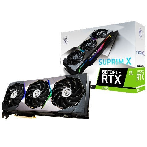 MSI GeForce RTX 3080 SUPRIM X 10G LHR Graphics Card