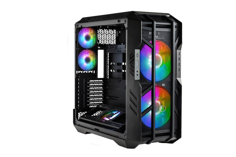 Cooler Master HAF The Berserker Full Tower Grey, Titanium