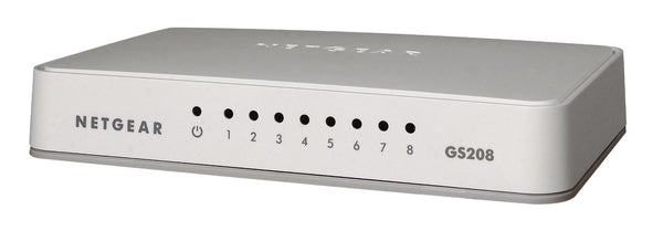 Netgear GS208 SOHO Ethernet Switches 8 Port Gigabit Switch