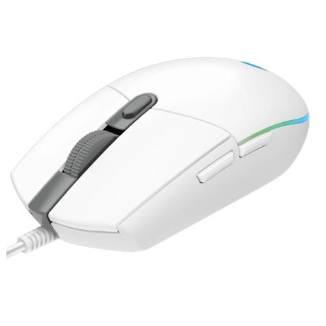 Logitech G102 LightSync RGB Gaming Mouse - White