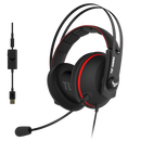 ASUS TUF GAMING H7 RED Gaming Headset