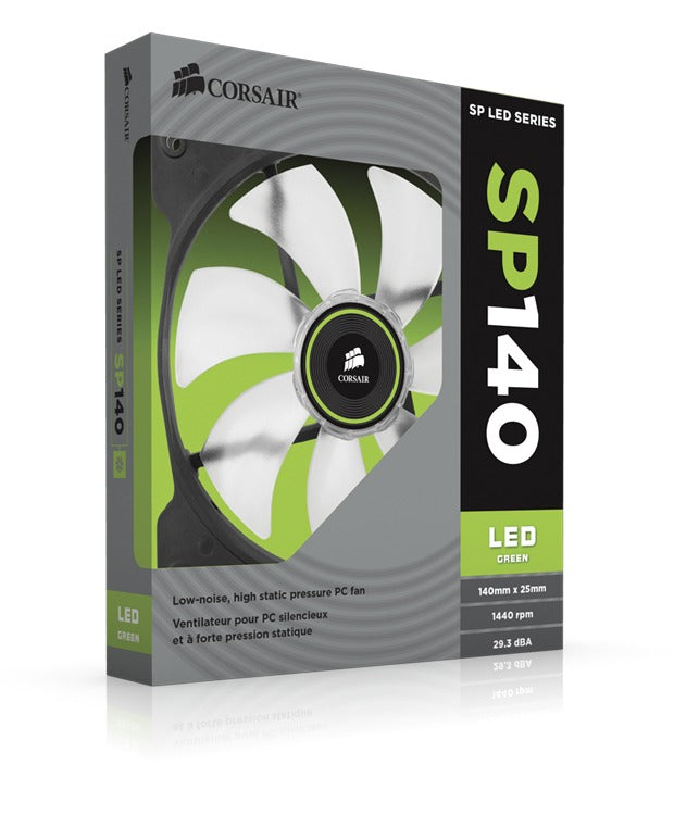 Corsair Air SP140 LED Computer case Fan