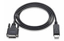 DisplayPort to DVI Male Cable 1.8m
