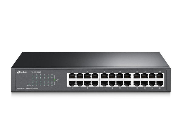 TP-LINK TL-SF1024D network switch Unmanaged