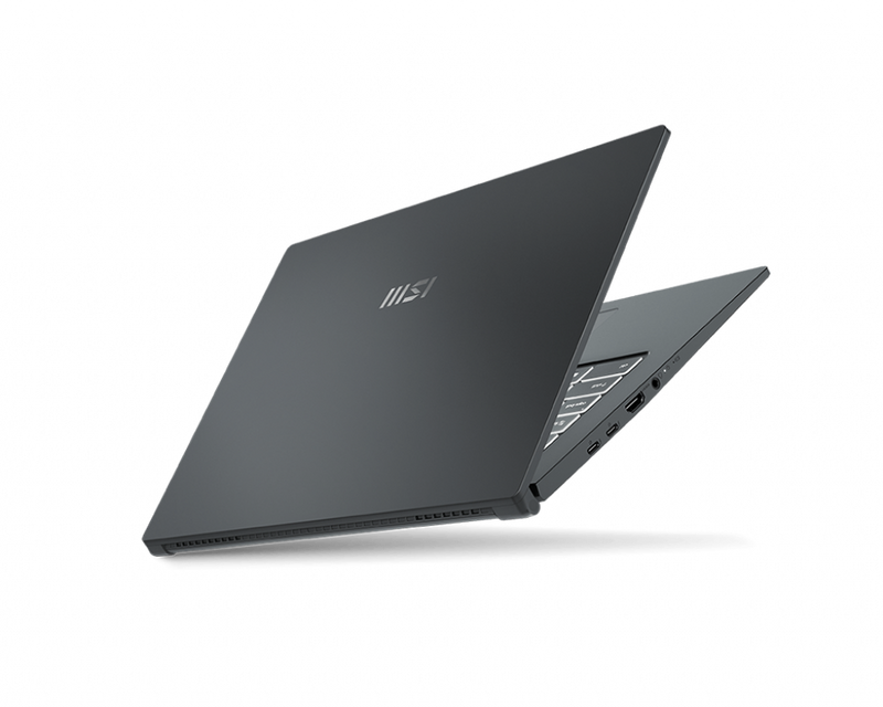 MSI Prestige 15 A12SC-016AU 15.6"Alder Lake i7-1280PLP DDR4 16GB5 12GB NVMe PCIe Gen4x4 SSD Windows® 11 Home GTX1650, GDDR6 4GB
