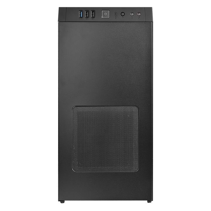 Thermaltake Versa H17 Window Micro-Tower Black Case