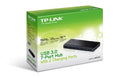 TP-LINK UH720 interface hub 5000 Mbit/s Black