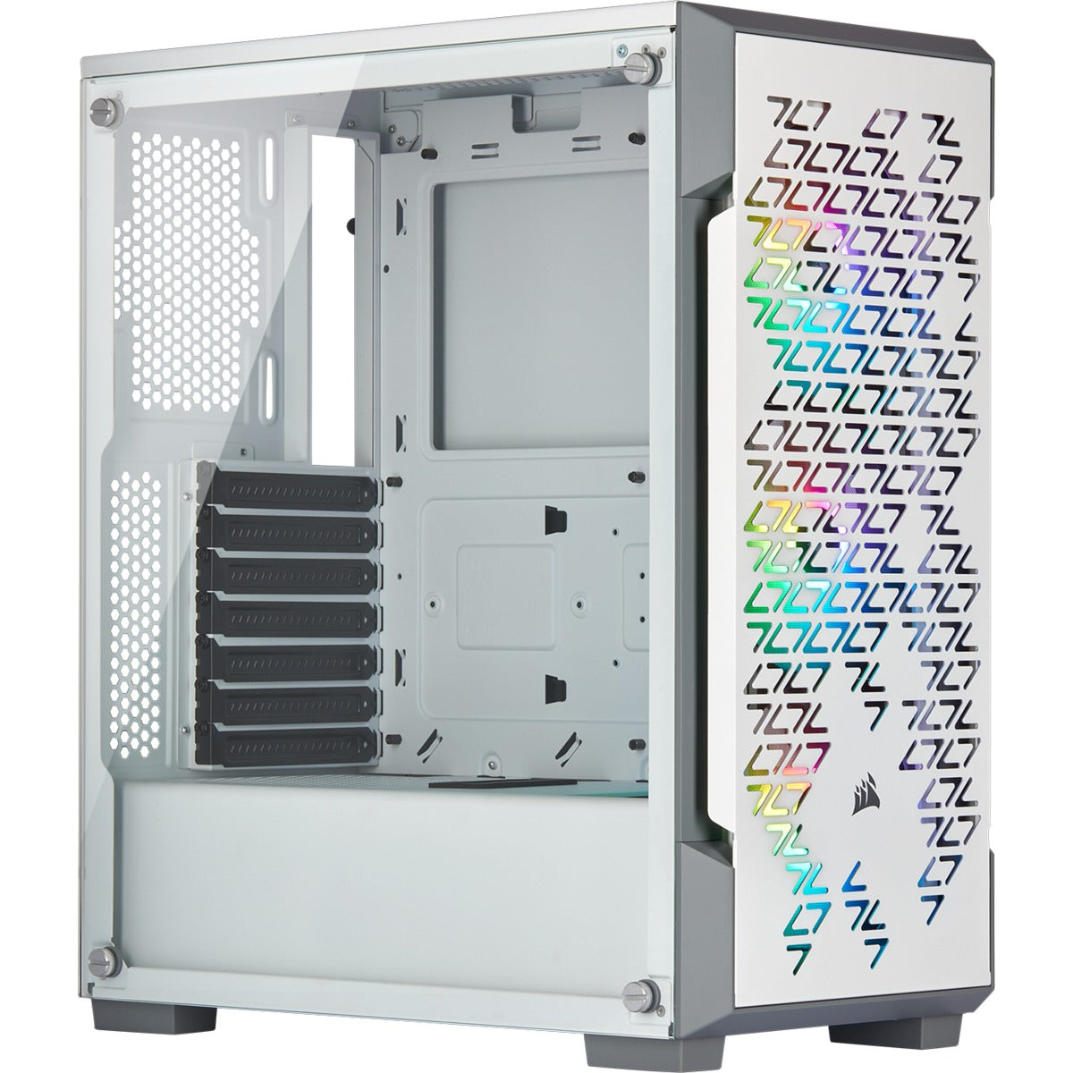 Corsair iCUE 220T RGB Airflow mid-Tower White Case