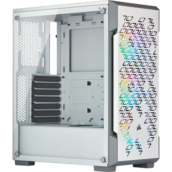 Corsair iCUE 220T RGB Airflow mid-Tower White Case