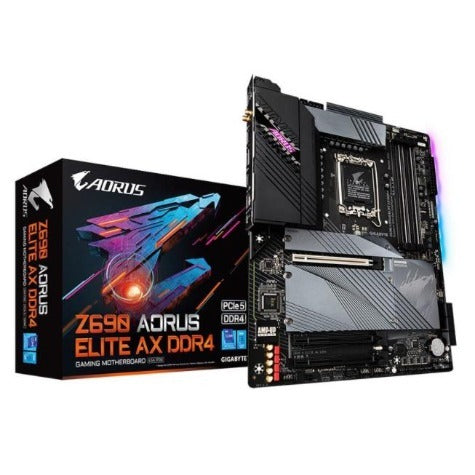 Gigabyte Z690 AORUS ELITE AX DDR4 ATX Motherboard