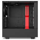 NZXT H510i mid ATX Tower Black,Red Case