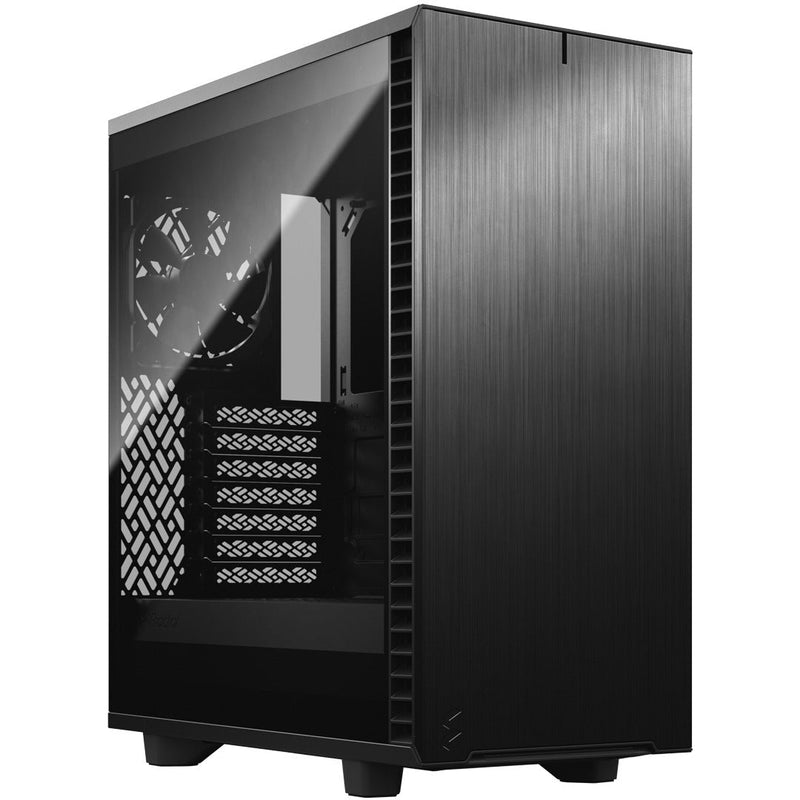Fractal Design Define 7 Compact Black ATX Case - Dark Tempered Glass