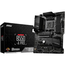 MSI B550-A PRO ATX Motherboard, 4xDDR4 2xPCIE 2xM.2 HDMI DP