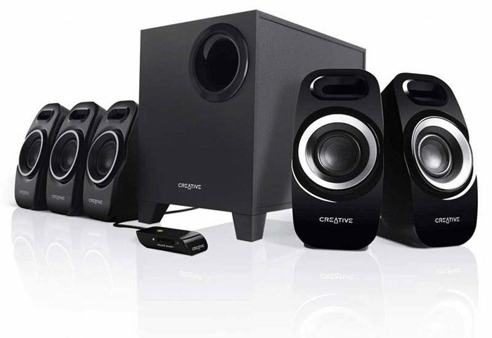 Creative Inspire T6300 5.1 Surround Speaker System