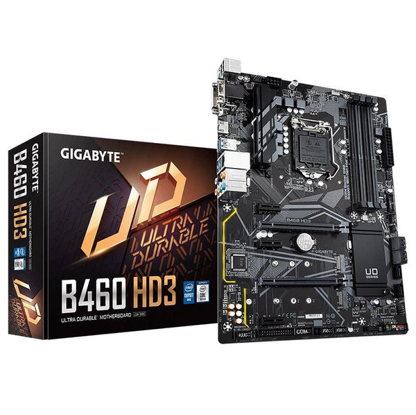 Gigabyte B460 HD3 ATX Motherboard LGA1200 Intel B460 HD3