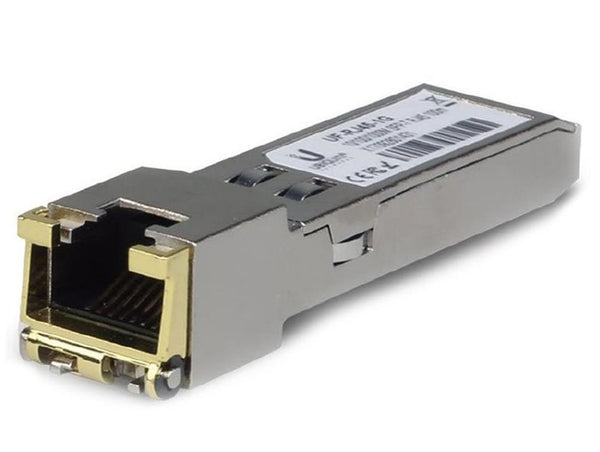 Ubiquiti RJ45 to 10Gbe SFP+ Transceiver Module