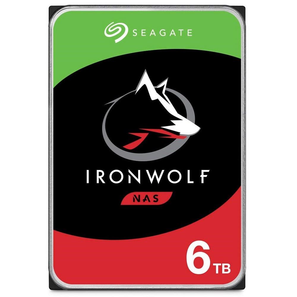 Seagate IronWolf 6TB NAS 3.5" 5400RPM Internal Hard Drive PN ST6000VN001
