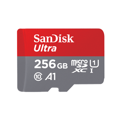 SanDisk 256GB Ultra microSD SDHC SDXC UHS-I Memory Card