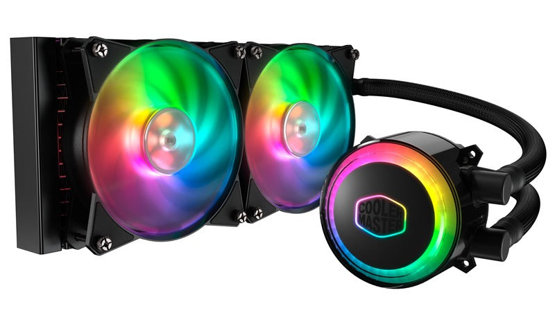 Cooler Master MASTERLIQUID ML240R RGB liquid cooling Processor Cooler