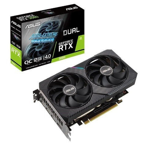 ASUS Dual GeForce RTX 3060 OC Edition V2 12GB Graphics Card