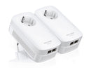 TP-LINK TL-PA9020P KIT PowerLine network adapter Ethernet LAN White 2 pc(s)