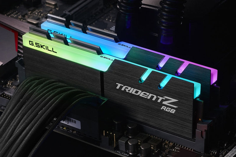 G.Skill Trident Z RGB 16GB DDR4 memory module 3600 MHz Desktop Gaming Memory F4-3600C17D-16GTZR