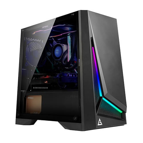 Antec DP301M Micro-Tower Black Case