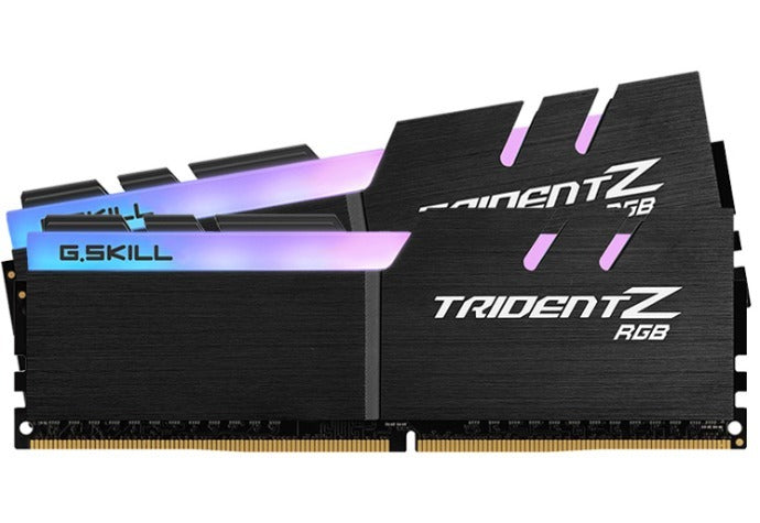 G.skill Trident Z RGB 16GB (2x8GB) 3600MHz DDR4 CL16 Desktop Ram