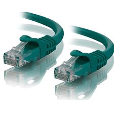 Network Cable - 20 RJ45M to RJ45M Cat6A Cable - Green