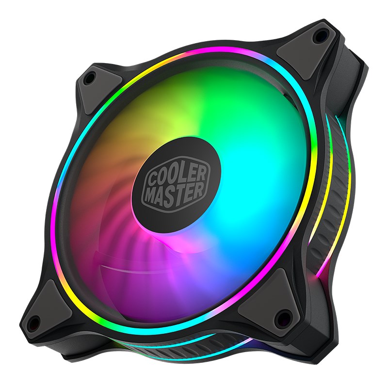 Cooler Master MF120 Halo Dual Loop ARGB 120mm Case Fan