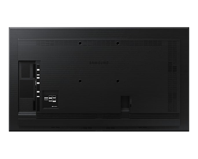 Samsung (QBR) PRO DISPLAY, 85" UHD, 350NITS, HDMI(2), LAN, WIFI, SPKR, 16/7 USAGE, 3YR