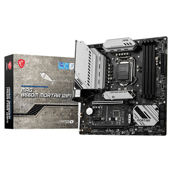MSI MAG B560M MORTAR WIFI mATX Motherboard