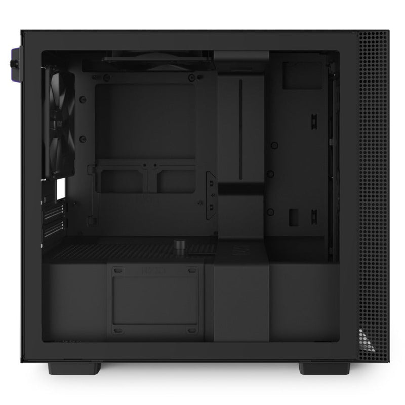 NZXT H210 Mini-Tower Black Case