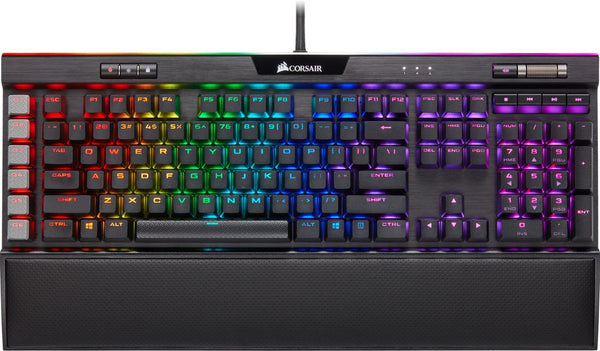 Corsair (CH-9127414-NA) K95 RGB Platinum XT Mechanical Gaming Keyboard - Cherry MX Speed