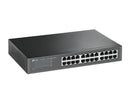 TP-LINK TL-SG1024D 24-Port Gigabit Desktop/Rackmount Switch Unmanaged Gigabit Ethernet (10/100/1000) Grey