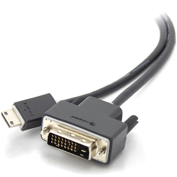 ALOGIC (HDC-DVI-02-MM) 2m Mini HDMI to DVI Cable - Male to Male