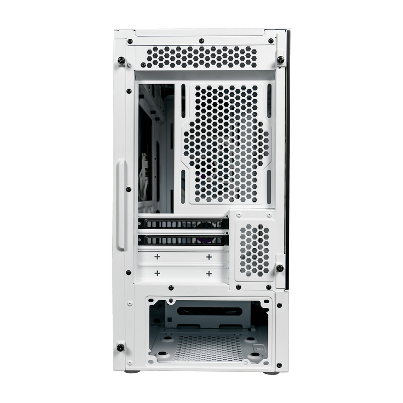 Coolermaster TD300-WGNN-S00 MasterBox TD300 Micro ATX Case, White