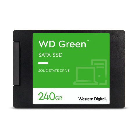 Western Digital Green 240GB 2.5" 3D NAND SSD (WDS240G3G0A)