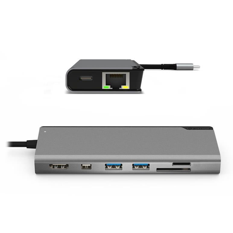 ALOGIC USB-C Ultra Dock PLUS with Power Delivery - Space Grey