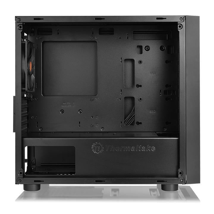 Thermaltake Versa H17 Window Micro-Tower Black Case