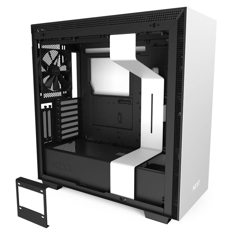 NZXT H710i mid ATX Tower White Case
