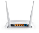TP-LINK TL-MR3420 wireless router Single-band (2.4 GHz) Fast Ethernet Black,White