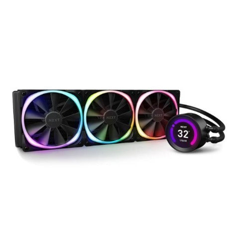 NZXT Kraken Z73 RGB 360mm AIO CPU Cooler - Black